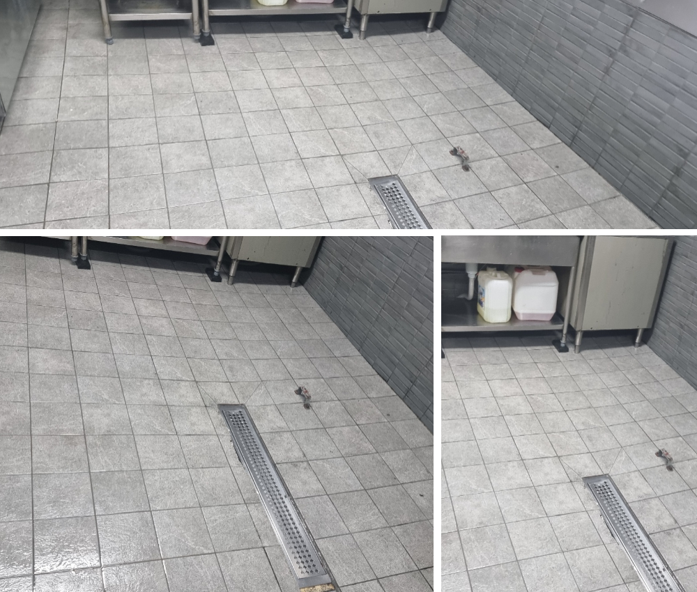 의정부 식당청소로 손님이 증가 했습니다. 관한 작업사진입니다.