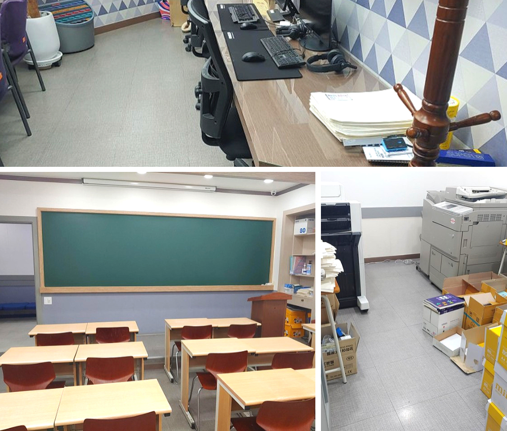 의정부시 학원 청소 - 깨끗한 학습환경을 제공합니다 관한 작업사진입니다.